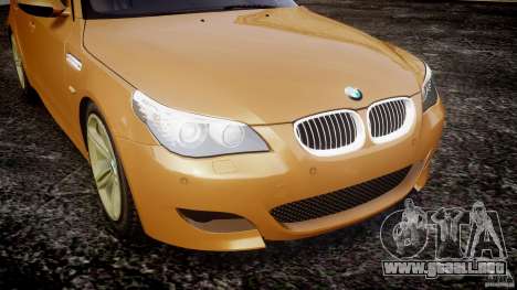 BMW M5 E60 2009 para GTA 4