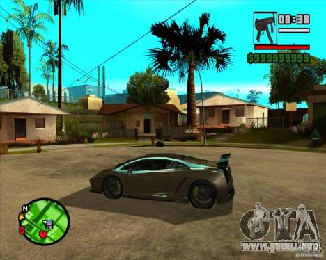 Lamborghini Gallardo Extreme Tuned para GTA San Andreas