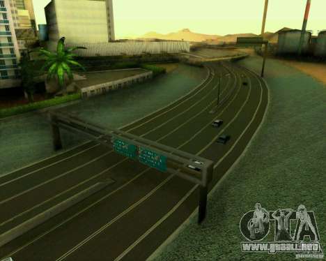 GTA 4 Road Las Venturas para GTA San Andreas