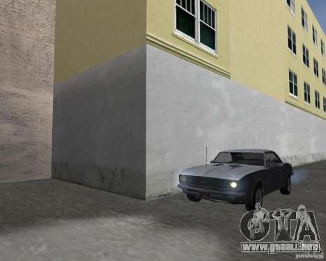 Chevrolet Camaro SS para GTA San Andreas