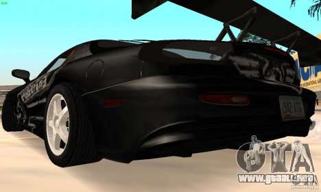 Mazda RX7 Tuned para GTA San Andreas