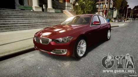 BMW 335i 2013 v1.0 para GTA 4