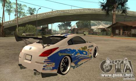 Nissan Z350 - Tuning para GTA San Andreas