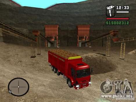 Ford Cargo 3227 para GTA San Andreas