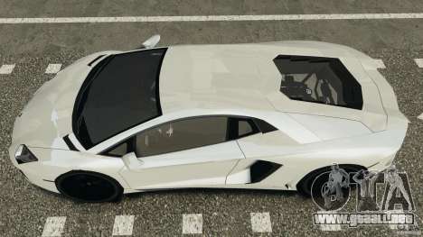 Lamborghini Aventador LP700-4 2012 para GTA 4
