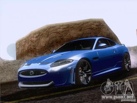 Jaguar XKR-S 2011 V2.0 para GTA San Andreas