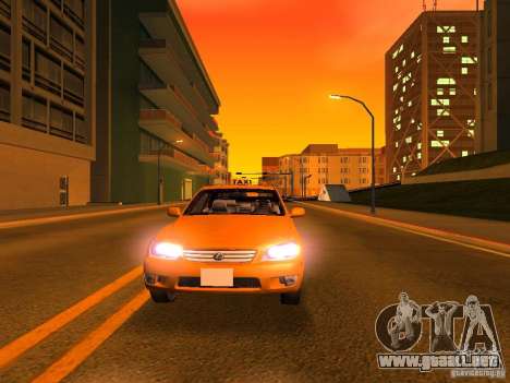 Lexus IS300 Taxi para GTA San Andreas