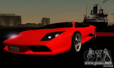 Lamborghini Murcielago para GTA San Andreas