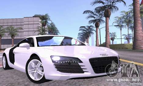 Audi R8 4.2 FSI para GTA San Andreas