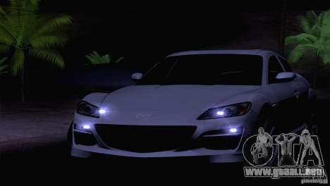 Mazda RX8 R3 2011 para GTA San Andreas