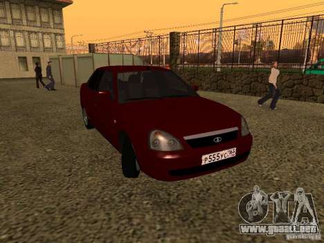 LADA 2170 Premier para GTA San Andreas