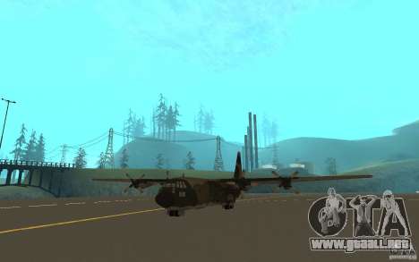 C-130 From Black Ops para GTA San Andreas
