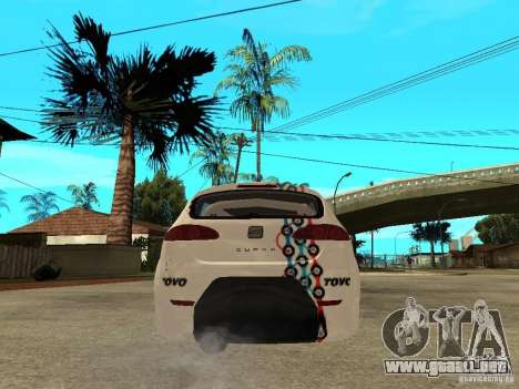 Seat Leon Cupra Bound Dynamic para GTA San Andreas