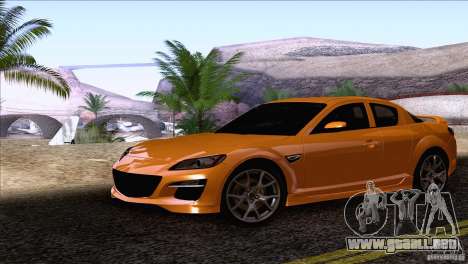 Mazda RX8 R3 2011 para GTA San Andreas