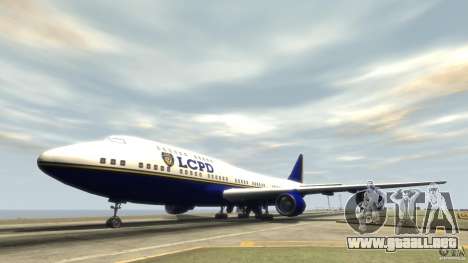 LCPD Plane Mod para GTA 4