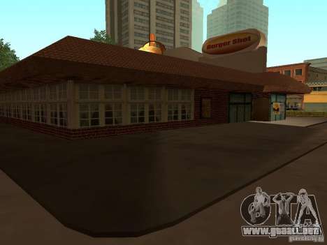 New Burger Shot para GTA San Andreas