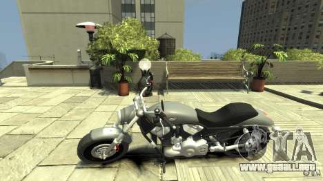 Harley Davidson V-Rod (ver. 0.1 beta) HQ para GTA 4