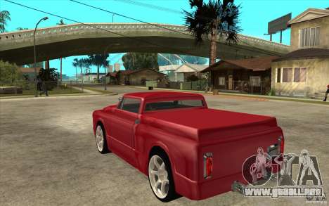 Slamvan Custom para GTA San Andreas