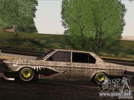 BMW E28 525E RatStyle para GTA San Andreas