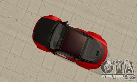 Mitsubishi Eclipse - Tuning para GTA San Andreas