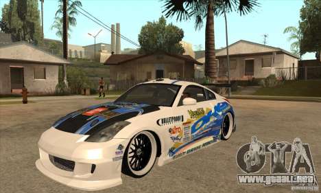 Nissan Z350 - Tuning para GTA San Andreas