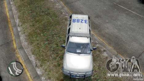 Chevrolet Suburban 2006 Police K9 UNIT para GTA 4