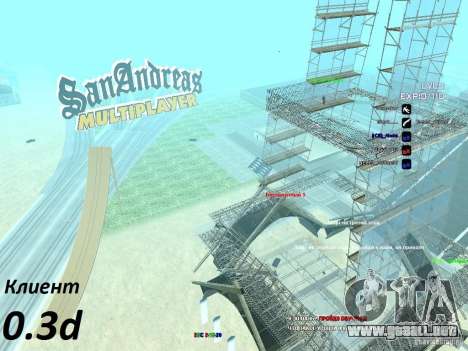 SA:MP 0.3d para GTA San Andreas