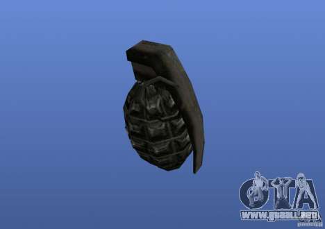 Grenade para GTA 4