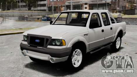 Ford Ranger 2008 XLR para GTA 4