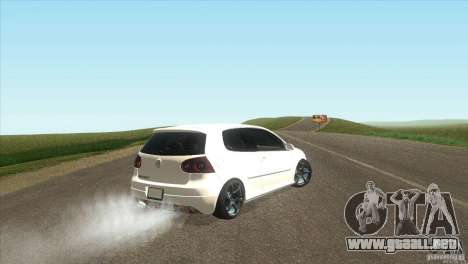 Volkswagen Golf para GTA San Andreas