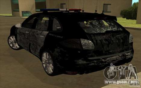 Porsche Cayenne Turbo 958 Seacrest Police para GTA San Andreas