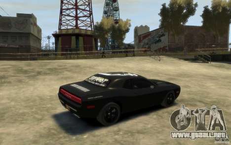 Dodge Challenger Concept Slipknot Edition para GTA 4