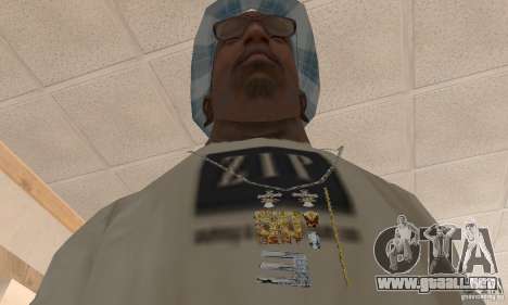 Eminem and 50 Cent double chain para GTA San Andreas