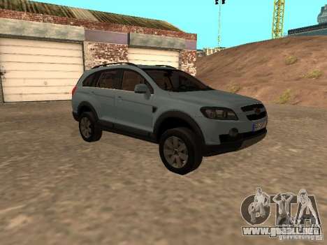 Chevrolet Captiva para GTA San Andreas