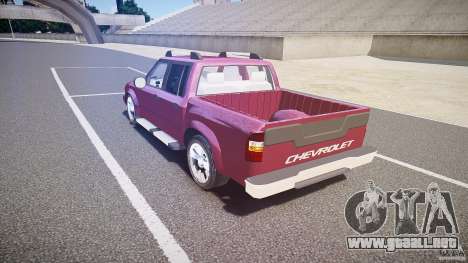 Chevrolet S10 para GTA 4