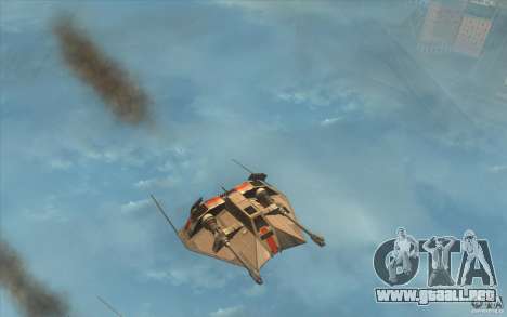 T-47 Snowspeeder para GTA San Andreas