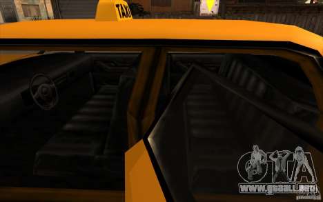 Oceanic Cab para GTA San Andreas