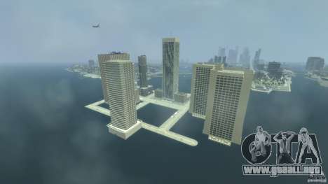 Green Island 1.0 para GTA 4