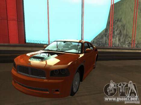 Dodge Charger From NFS CARBON para GTA San Andreas