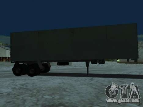 Trailer de Kamaz 5410 para GTA San Andreas