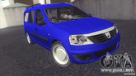 Dacia Logan MCV Facelift para GTA San Andreas