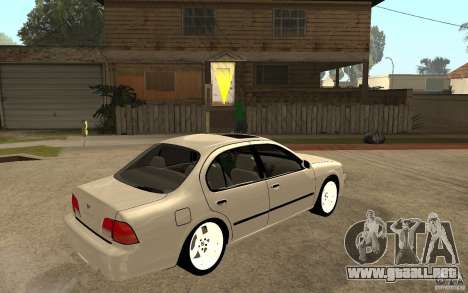 Nissan Maxima 1998 para GTA San Andreas