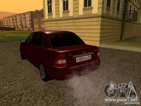 LADA 2170 Premier para GTA San Andreas