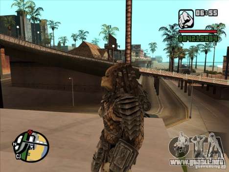 Predator Predator para GTA San Andreas