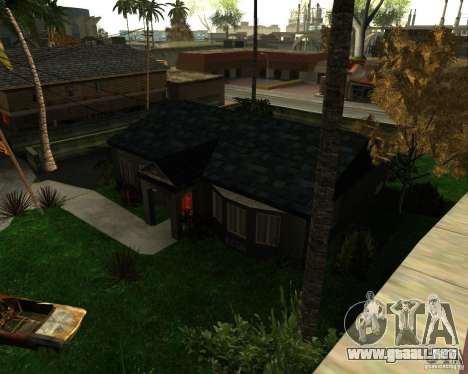 New Ryder House para GTA San Andreas