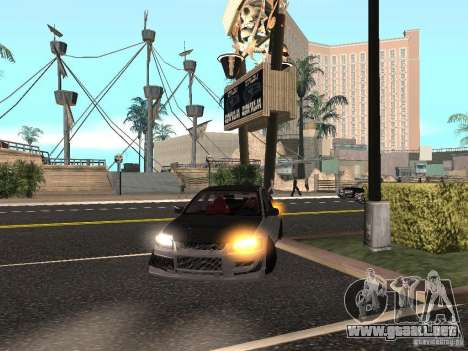 Mitsubishi Lancer Evolution VIII para GTA San Andreas