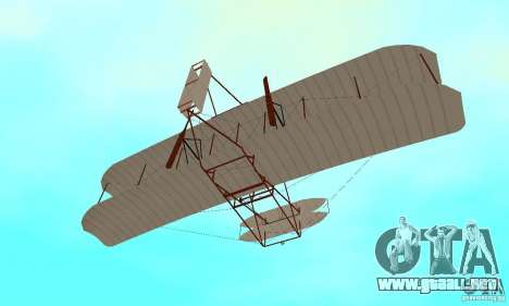 The Wright Flyer para GTA San Andreas