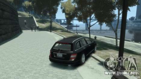 Mercedes-Benz C 280 para GTA 4