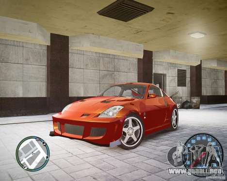 Nissan 350Z Z33 para GTA 4