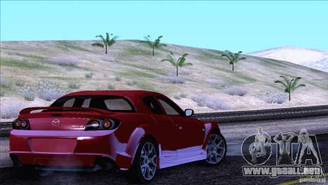 Mazda RX8 R3 2011 para GTA San Andreas